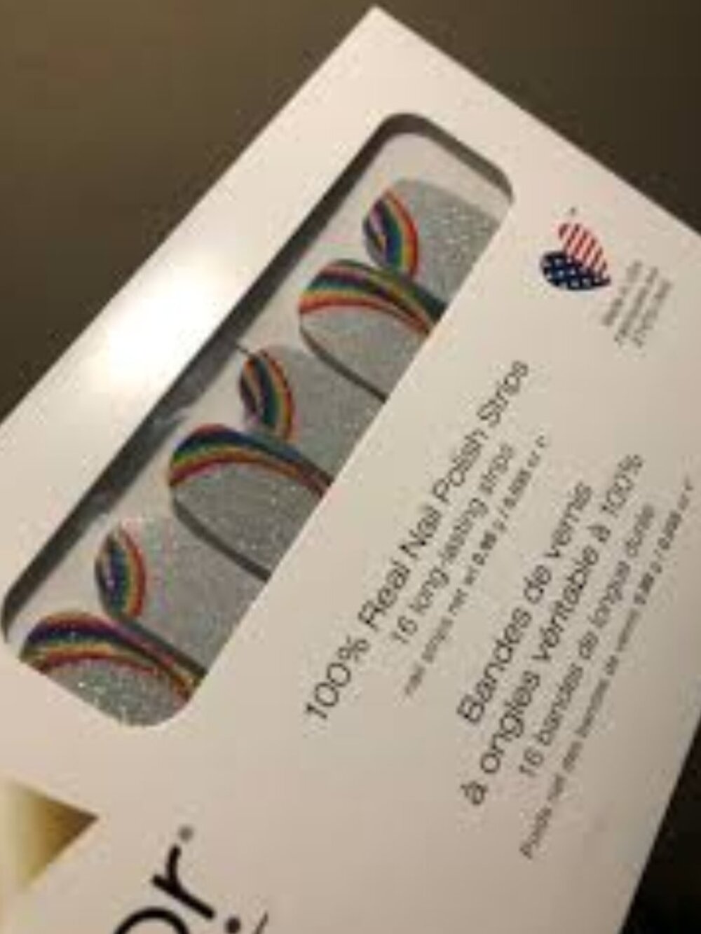 Color Street Take Pride Set Brand New